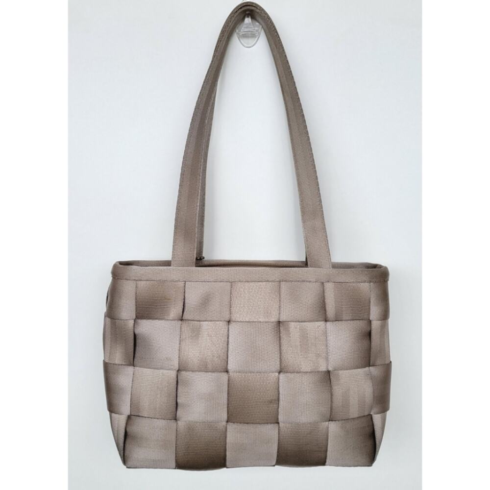 Harveys Seatbelt Bag Brown Taupe